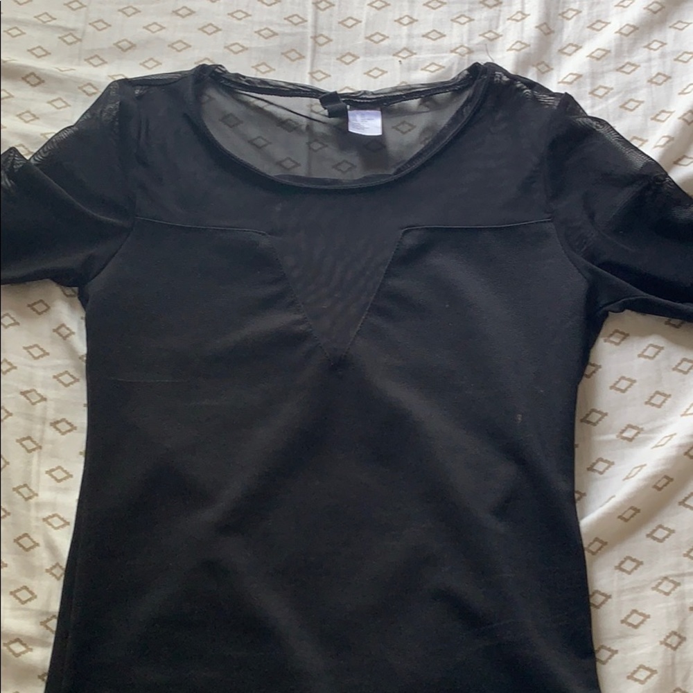Black Tight Shirt
